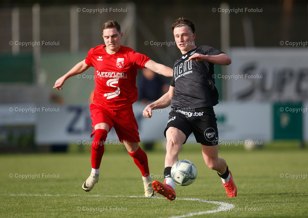 A_LUI_30032024_22 | SPORT ,FUSSBALL, LL OST ASKOE OEDT 1B-UFC PIENO ROHRBACH 30.03.2024 IM BID: MARTIN LINDAK (OEDT1B) UND SIMON LEIBETSEDER (ROHRBACH) FOTO:FOTOLUI