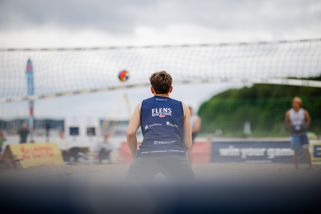 Beachvolleyball I Saison 2026 I FLENS Beach-Tour I 3. Turnier I Flensburger Förde | Jasper Lorenz Fotografie - Realisiert mit Pictrs.com