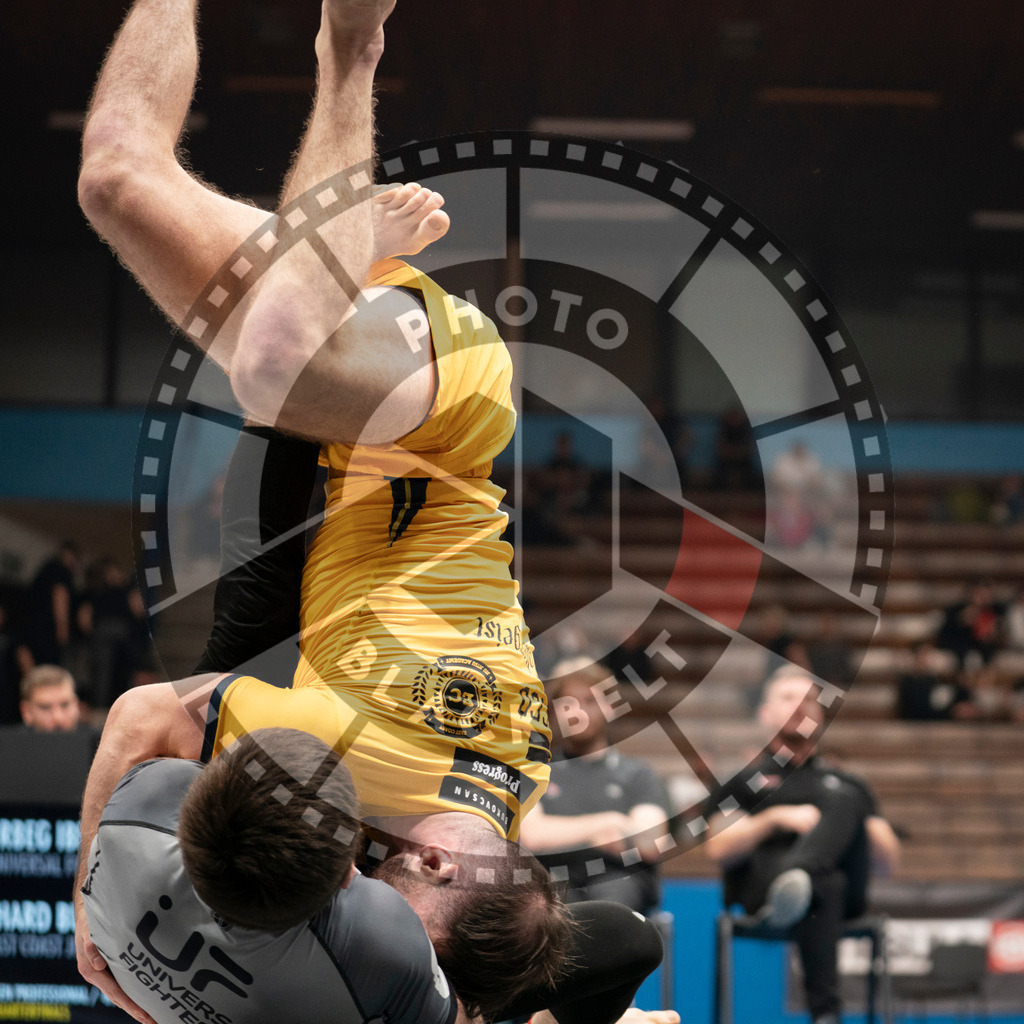 20240217PBB06944 | Fighters compete during the ADCC European, Middle Eastern and African Championship in Zagreb, Croatia, on February 17, 2024.