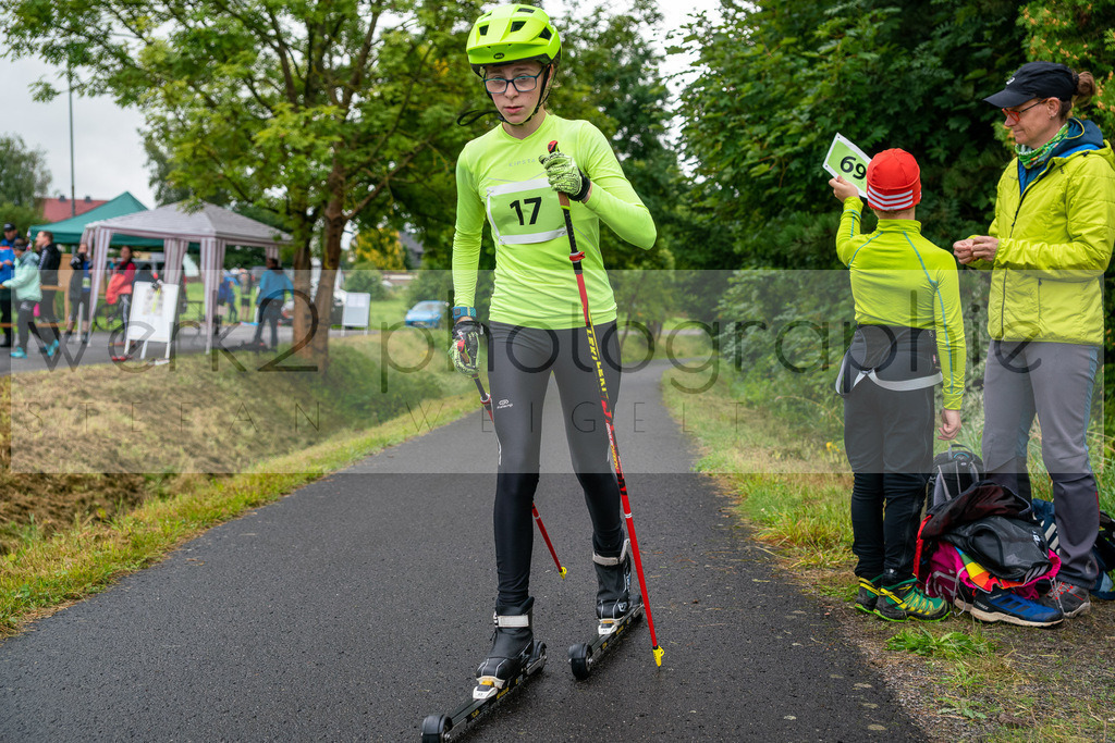 Skiroller-Anstiegslauf Floh-Seligenthal | Floh-Seligenthal am 27. August 2021