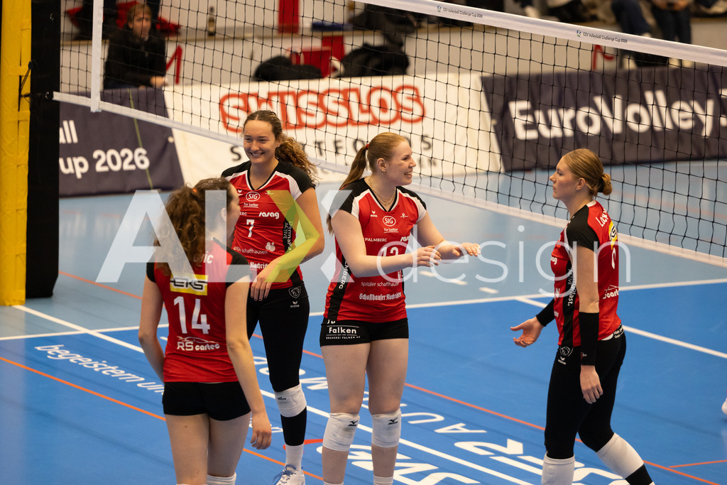 Volleyball I Frauen I Saison 2025-2026 I CEV Volleyball Challenge Cup 2026 | Women I 16th Finals I VC Kanti Schaffhausen - TJ Ostrava I 03.12.2025 | Hochwertige Sportfotos kaufen & lizenzieren für Medien, Vereine, Agenturen & Sportler:innen. Entdecke professionelle Sportfotografie im Bildshop von Alexander Franzen. - Realisiert mit Pictrs.com
