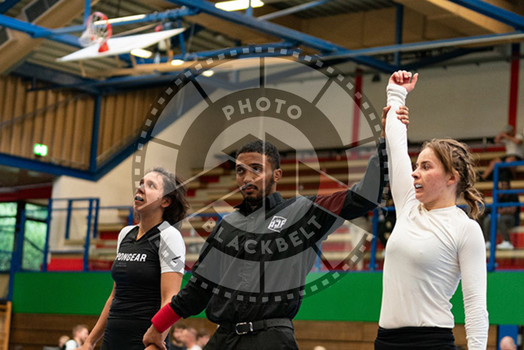 20230826PBB54961 | Fighters compete during the AJP INTLPRO BJJ and grappling competition in Hamburg, Germany, on August 26 2023.