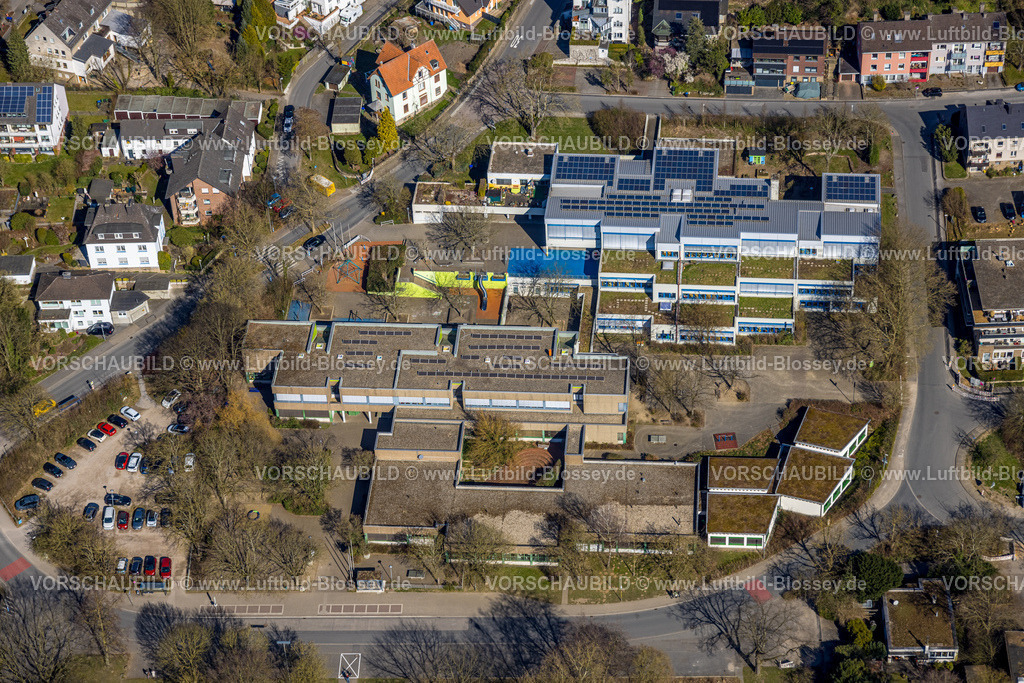 Herdecke250303381 | Luftbild, Werner Richard Schule Grundschule und Realschule am Bleichstein, Herdecke, Ruhrgebiet, Nordrhein-Westfalen, Deutschland