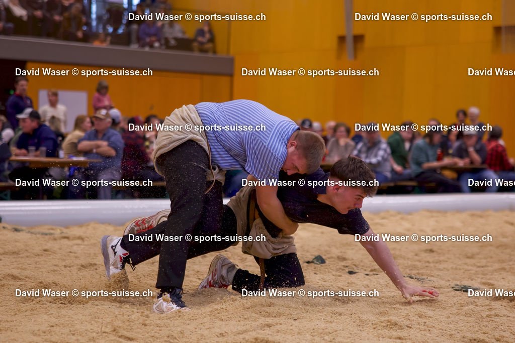 Hess Dominik _  - Suter David Sarnen 50. Grosser Hallenschwinget Sarnen Dreifach-Turnhalle le 14.03.2026 Photos Waser David | Hess Dominik *  - Suter David Sarnen 50. Grosser Hallenschwinget Sarnen Dreifach-Turnhalle le 14.03.2026 Photos Waser David