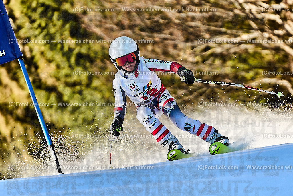 ALP8315_NOe-Kindervergleich-RTL_Kienbichl Norman | (C)FotoLois.com, Alois Spandl. Sportunion Trattenbach, NÖ Kindervergleichs-Skirennen, RTL auf dem Feistritzsattel, So 28. Januar 2024.