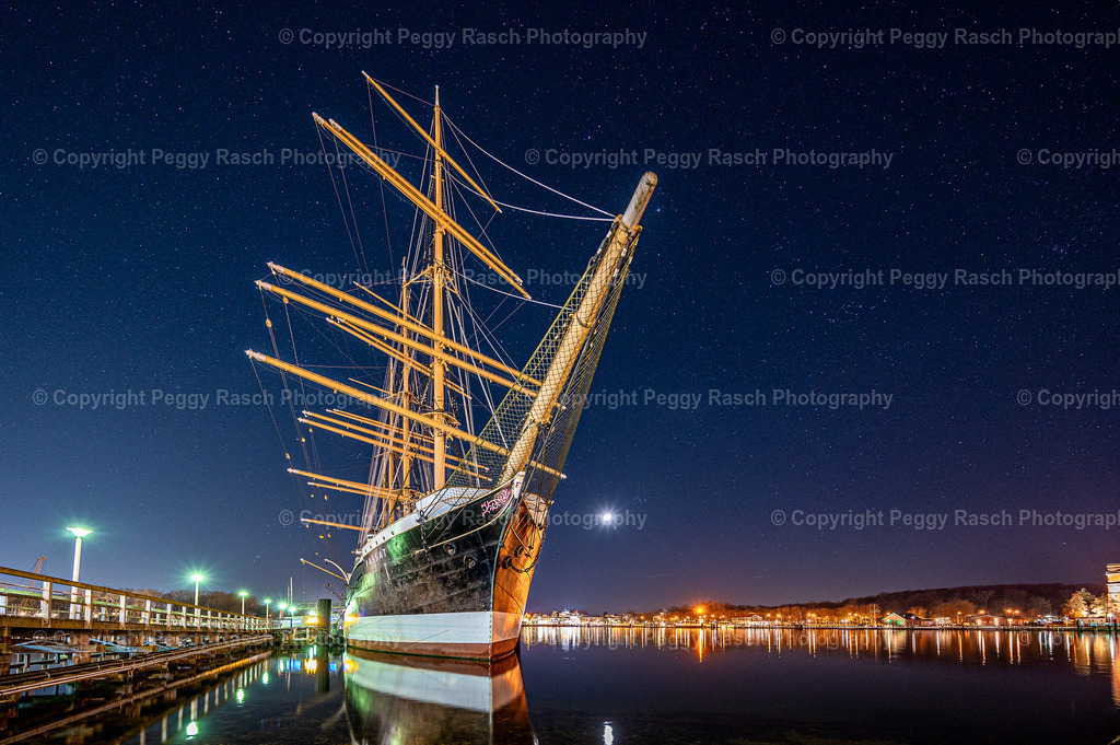 Viermastbark Passat | Viermastbark Passat in Travemünde - Realisiert mit Pictrs.com