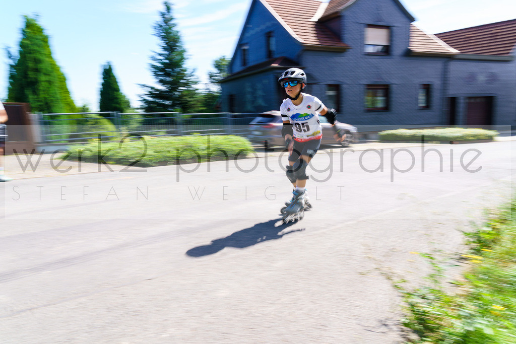 Inline-Techniksprint Geschwenda | Geschwenda am 11. August 2024
