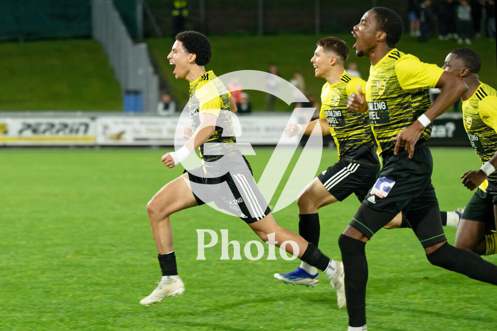 BCV Cup 1/2 Finales - FC Stade Nyonnais II v FC Gland | during the BCV Cup 1/2 Finales game between FC Stade Nyonnais II and FC Gland at Centre Sportif de Colovray in Nyon, Switzerland