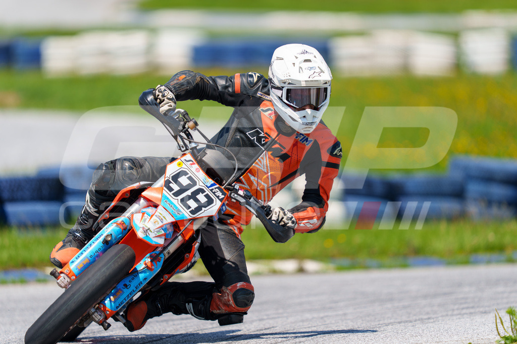 GRIPcapture-20260411-101-999-606 | GREINBACH, AUSTRIA - JUNE 20-21, 2026: Riders compete during the G-Cup, Austrian Supermoto Championship and Hungarian Supermoto Championship at PS Racing Center Greinbach, Austria. Image shows .Photo: GRIPcapture / Andrea Kurz