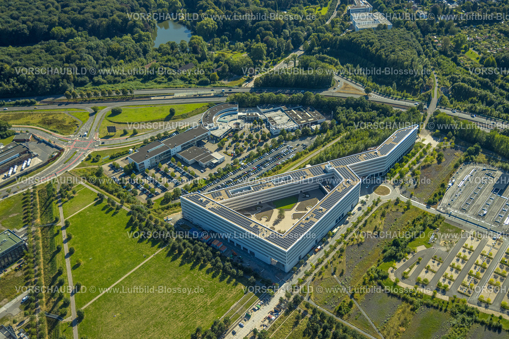 Dortmund240804095 | Luftbild, Technologiepark Gewerbegebiet Phoenix West, Materna Information & Communications SE Firmensitz, Hörde, Dortmund, Ruhrgebiet, Nordrhein-Westfalen, Deutschland