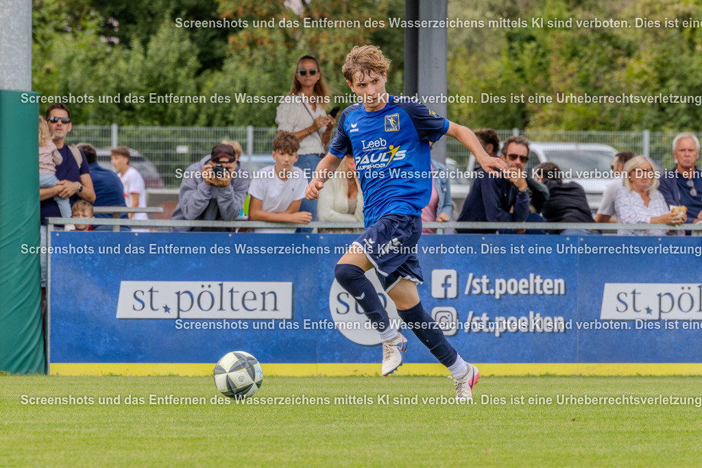 7K3A2130 | 1. Runde ÖFB Jugendliga U15 - Stadtsportanlage St. Pölten