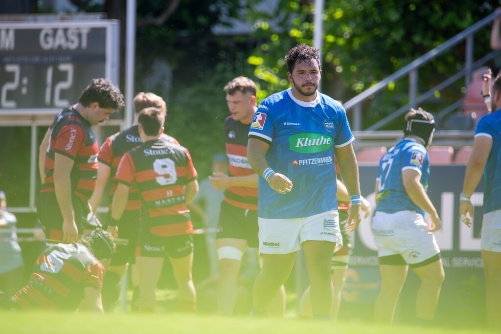 Rugby 1. Bundesliga Süd/West, Saison 2024/25, Finalphase Halbfinale: SC Frankfurt 1880 gegen SC Neuenheim | Rugby 1. Bundesliga Süd/West, Saison 2024/25, Finalphase Halbfinale: SC Frankfurt 1880 gegen SC Neuenheim - Realisiert mit Pictrs.com