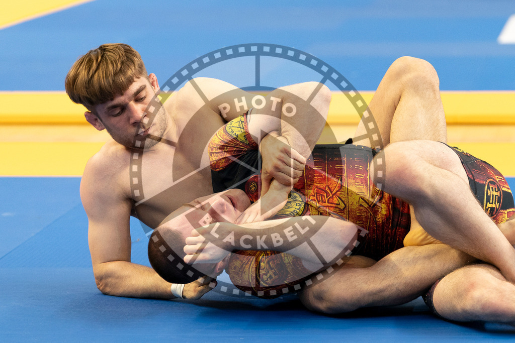 20240316PBB0078 | Athletes compete during the ADCC Eastern European Open grappling Competition in Poznan, Poland, on March 16, 2024.