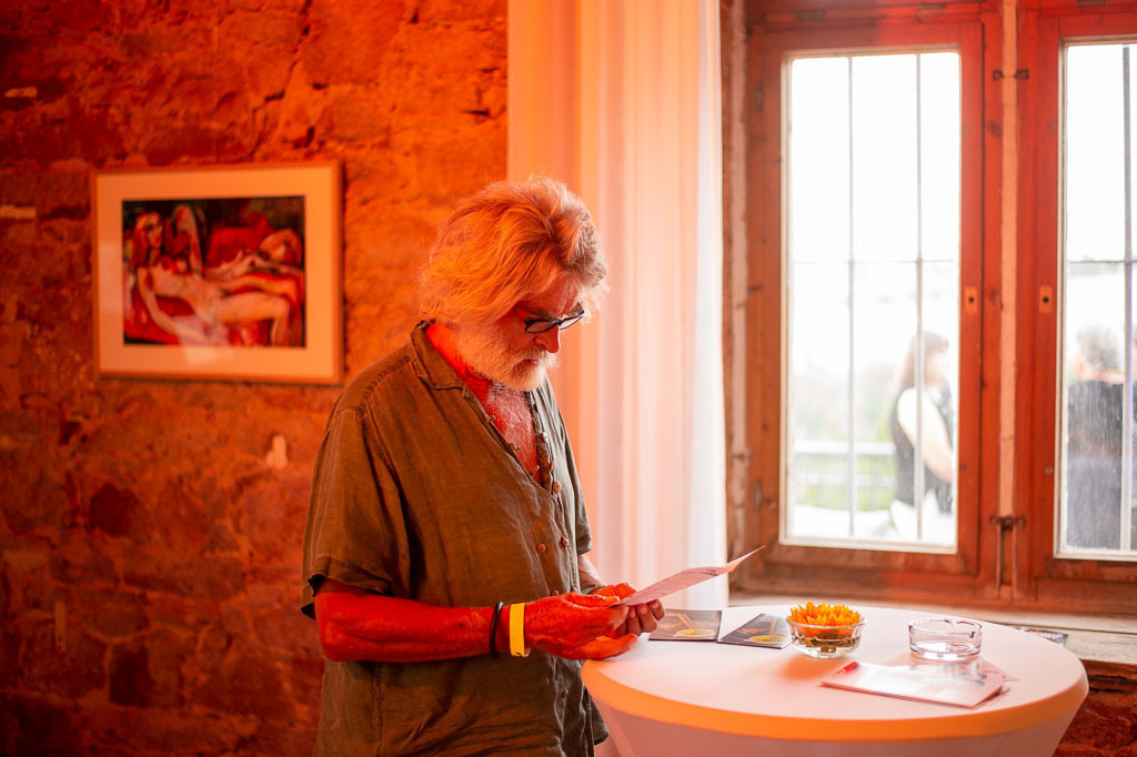 Konzert Dorit Gäbler | Dorit Gäbler im Forte Belvedere Leisnig zum Festival Hallo Leisnig 2022. - Realisiert mit Pictrs.com