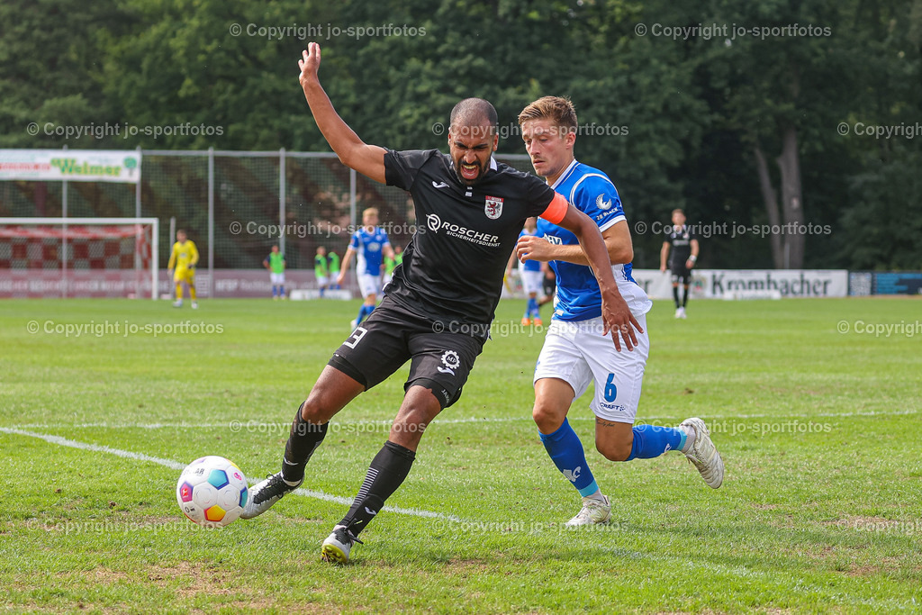 Giessen_Darmstadt (237) | 16.07.2023; Testspiel; Waldstadion Gießen; FC Gießen - SV Darmstadt 98; Ergebnis: 2:0 (0:0)