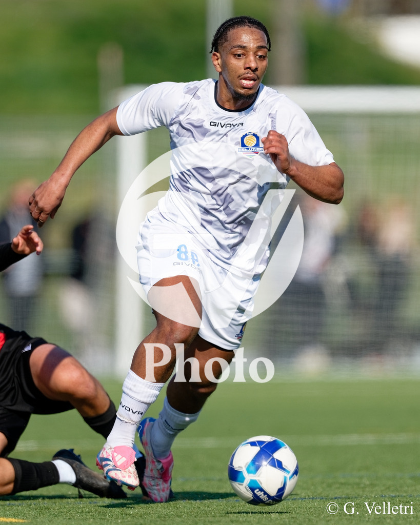 2ème ligue - USI Azzurri v FC Kosova | during the 2ème ligue game between USI Azzurri and FC Kosova at Stade des Libellules in Geneva, Switzerland
