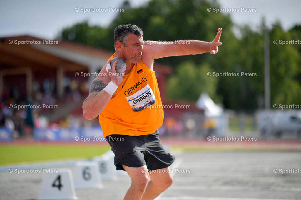 WMAC - Day 1_239 | World Masters Athletics Championship am 13.08.2024 in Gotheburg; SpeerwurfPhoto: Kai Peters - Realisiert mit Pictrs.com