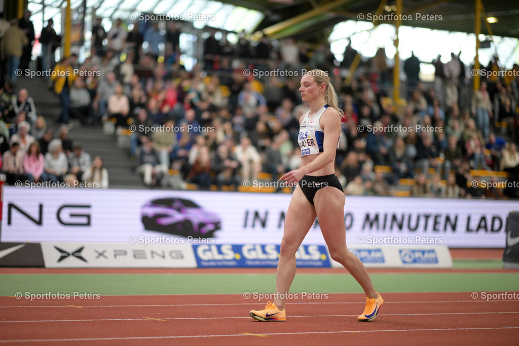 DM Halle 2026_Samstag-141 | 28.02.2026, xkaix, Leichtathletik Deutsche Meisterschaften Halle 2026,  v.l. Sina Mayer (LAZ Zweibrücken) - Realisiert mit Pictrs.com