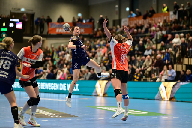 Handball I Frauen I Saison 2025-2026 I 1. HBF I 12. Spieltag I Buxtehuder SV - HSG Blomberg-Lippe I 01471 | Der Sportfotograf. - Realisiert mit Pictrs.com