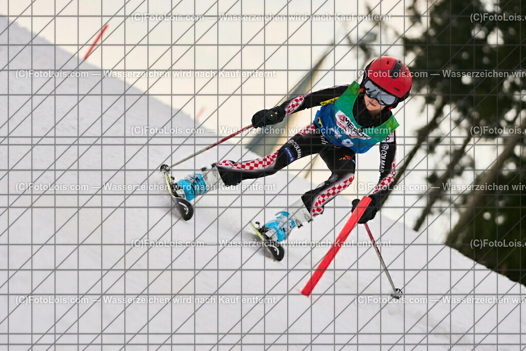 ALP4463_WaldAistCup_Kinder-SL_Koenigswiesen_Saminger Moritz | (C)FotoLois.com, Alois Spandl, WaldAistCup Kinder-Slalom Königswiesen am Schorschilift in St. Georgen am Walde, Fr 3. März 2023.
