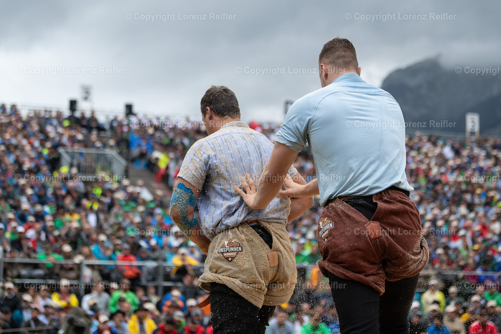 Schwingen -  Unspunnen 2023 | Interlaken, 27.8.23, Schwingen - Unspunnen.
