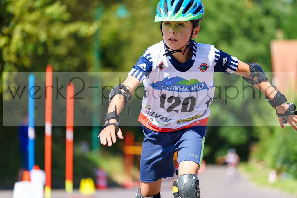 Inline-Techniksprint Geschwenda | Geschwenda am 11. August 2024