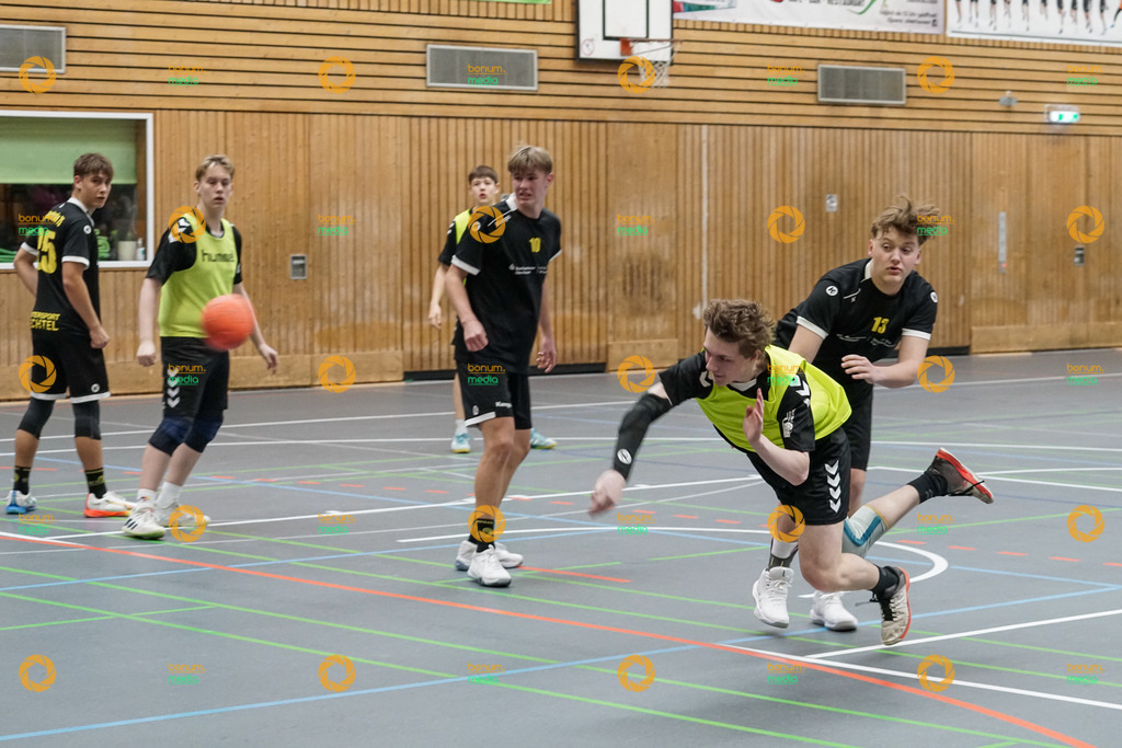 HC Sterkrade 75 B-Jugend vs HSG Duisburg-Süd B-Jugend - Regionsoberliga männliche Jugend B 15.03.2026 | Foto: Daniel Böhm | bonum.media - Realisiert mit Pictrs.com