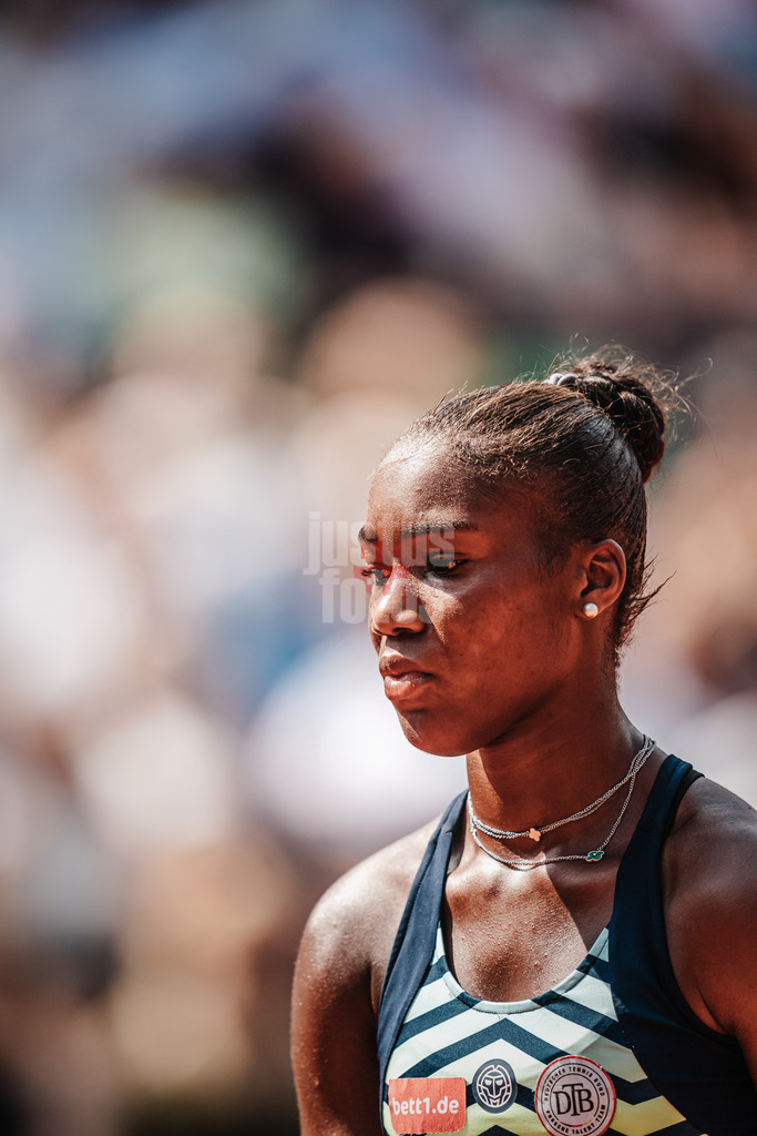 Sportart | Geschlecht | Saison 2022/2023 | Liga | Team1 vs. Team2 | TT.MM.JJJJ | Noma Noha Akugue (GER) Portrait