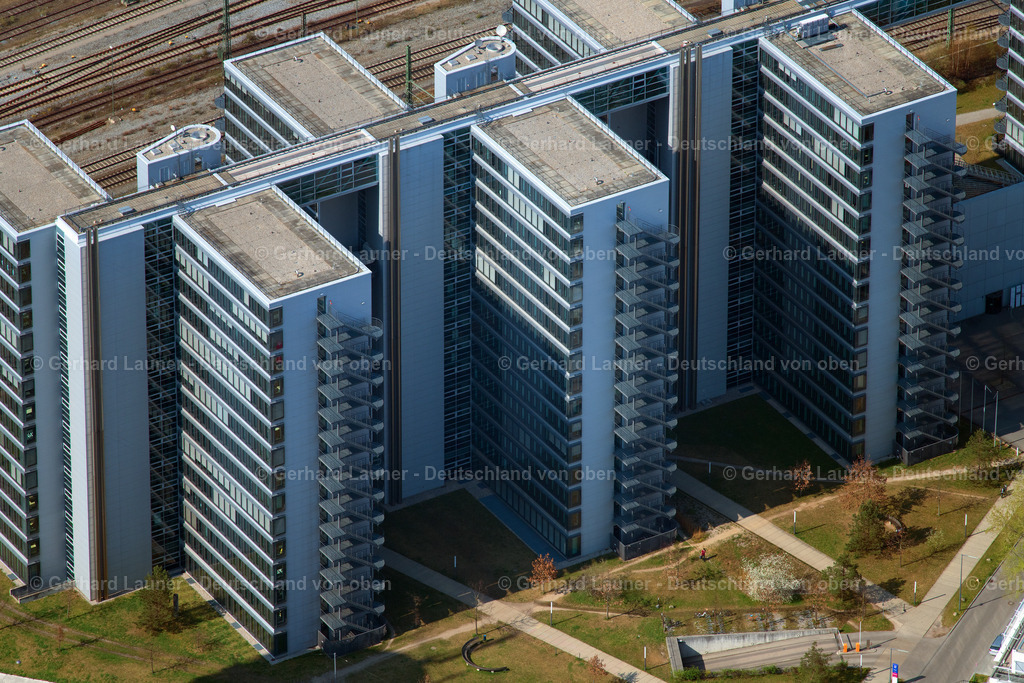 4022395 | Moderne Wohn-und Bürogebäude an der Dingolfingerstrasse, Berg am Laim, München