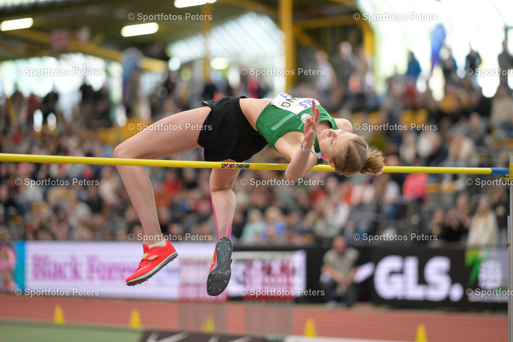 DM Halle 2026_Samstag-36 | 28.02.2026, xkaix, Leichtathletik Deutsche Meisterschaften Halle 2026,  v.l. Johanna Göring (SV Salamander Kornwestheim) - Realisiert mit Pictrs.com