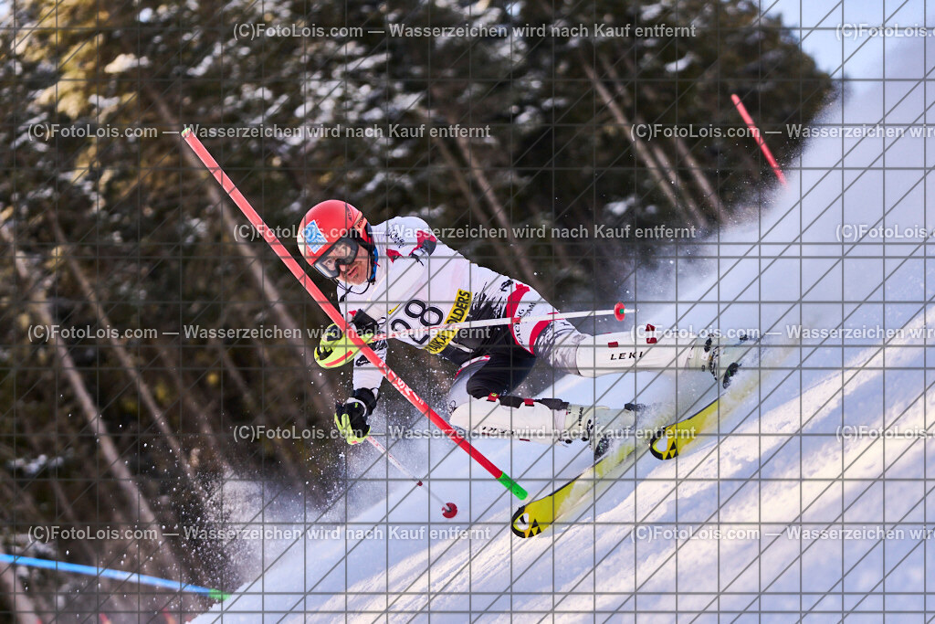 ALP6493_MASTERS-OeM-SL_Glungezer_Welzig Florian | Alpine Österreichische Mastersmeisterschaften auf dem Glungezer. Tiroler Skiverband, SC Volders, SLALOM - 2. Durchgang, So 2. März 2025.