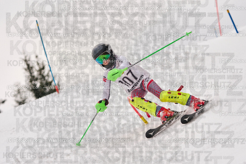 ALP4088_KinderCup-SL_STMK_Strallegg_Steinwidder Lea | Raiffeisen KINDERCUP Alpin, SLALOM auf der JogllandStreif in Strallegg am So 23. Februar 2025. Veranstaller: Steirischer Skiverband (5000). Skiunion Strallegg (5197).