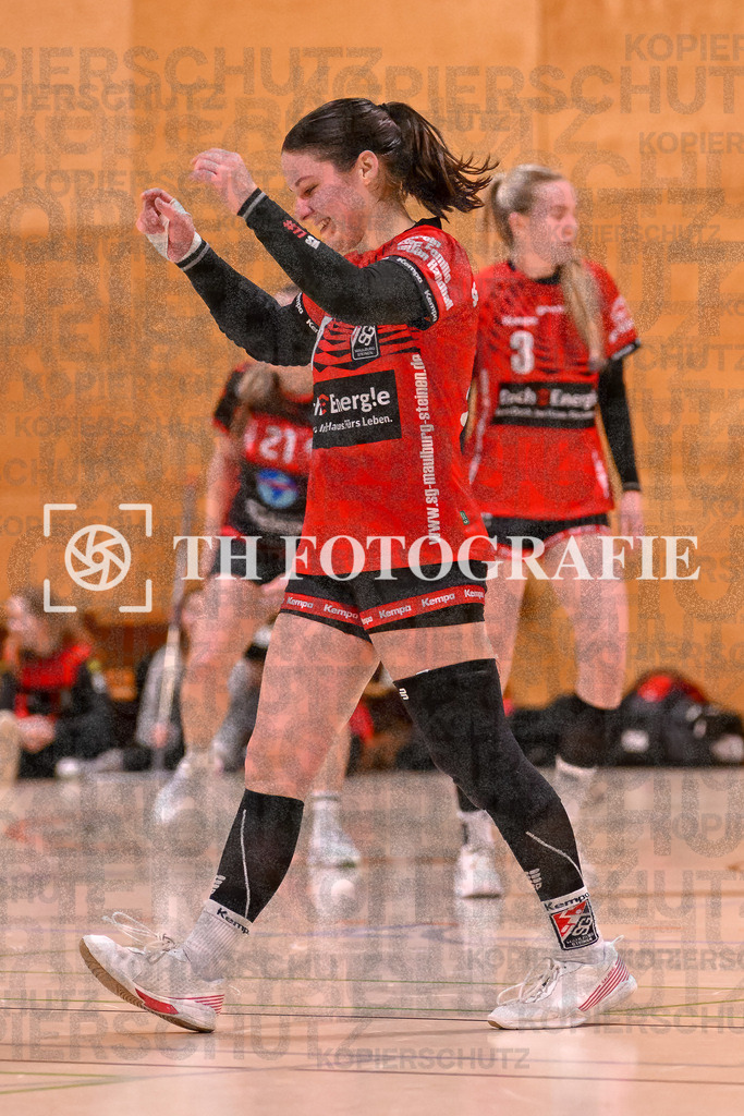GER, SG Maulburg/Steinen - SG Muggensturm/Kuppenheim, Handball, Suedbadenliga, 17. Spieltag, Saison 2023/2024, 09.03.2024 | Sharena Hasler (SG Maulburg/Steinen, #77)

GER, SG Maulburg/Steinen - SG Muggensturm/Kuppenheim, Handball, Suedbadenliga, 17. Spieltag, Saison 2023/2024, 09.03.2024

Foto: TH Fotografie/Thomas Hess