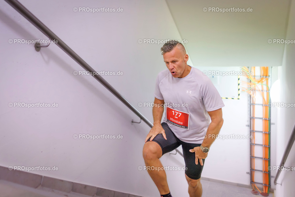 KölnTurm Treppenlauf; Köln, 03.08.2025 | Impressionen vom KölnTurm Treppenlauf am 03.08.2025 in Köln (Nordrhein-Westfalen). 