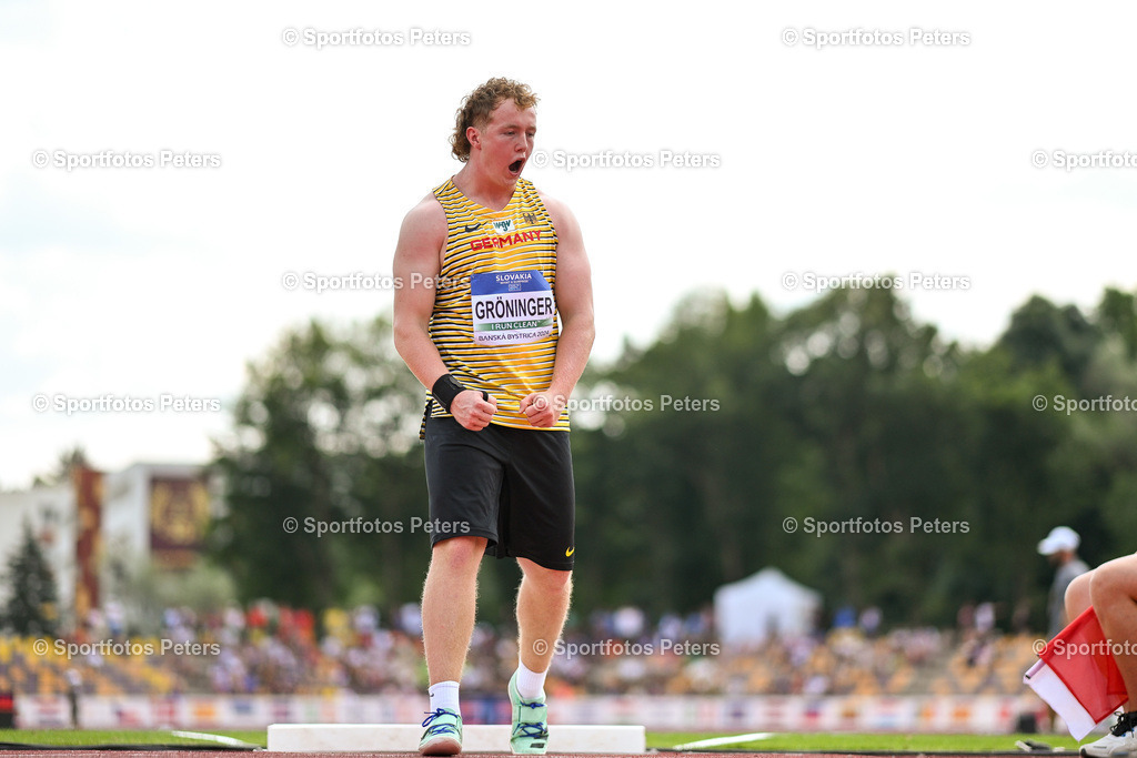 U18 EM - Tag 2_105 | U18-EM am 19.07.2024 in Banska BrysticaFoto: DLV/Kai Peters - Realisiert mit Pictrs.com