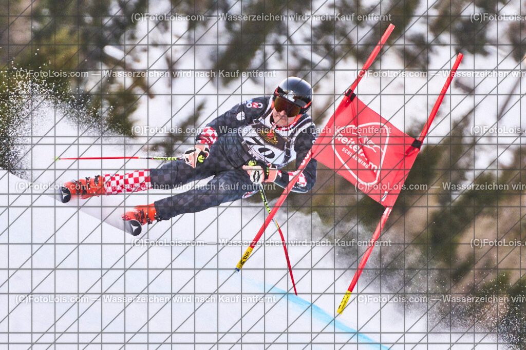 ALP0732_FIS-MastersCup_Reiteralm_Giant-SL_Secibovic Damir | FIS-MastersCup GIANT-SLALOM auf der Reiteralm in Pichl, Sa 18. Jänner 2025.
