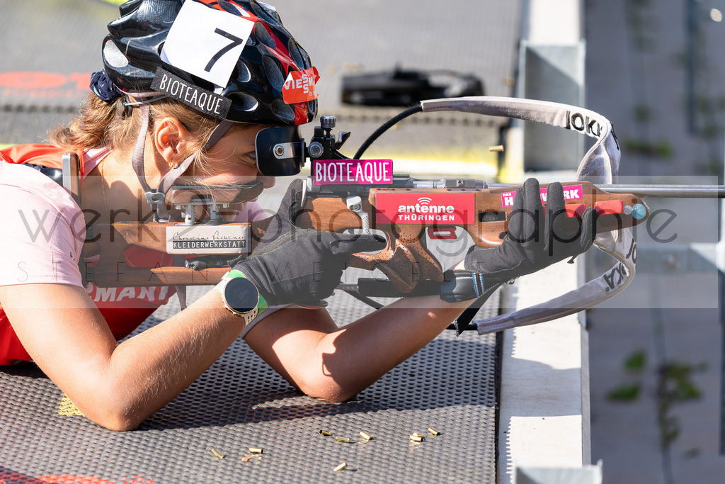 Deutsche Meisterschaft Biathlon  | Deutsche Meisterschaft Biathlon, Oberhof - 2. September 2022