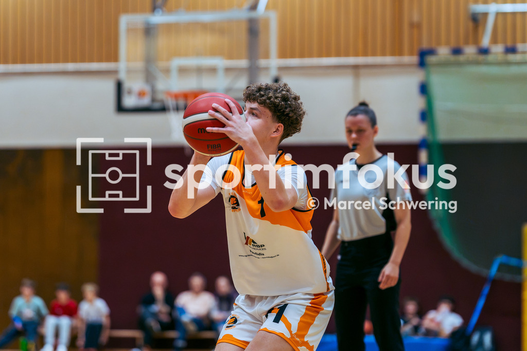 Südwest Baskets Wuppertal – SC Fast-Break Leverkusen | 2. Regionalliga 1 Herren: Südwest Baskets Wuppertal gegen SC Fast-Break Leverkusen, Wuppertal, 19.09.2026. Endstand: 82:71. sportimfokus / Marcel Schwering - Realisiert mit Pictrs.com