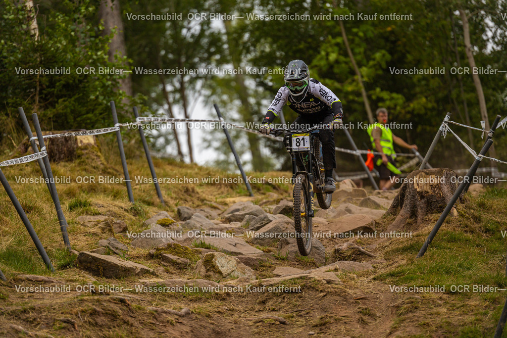 DM Downhill Ilmenau 2025--4562 | OCR Bilder Fotograf Eisenach Michael Schröder