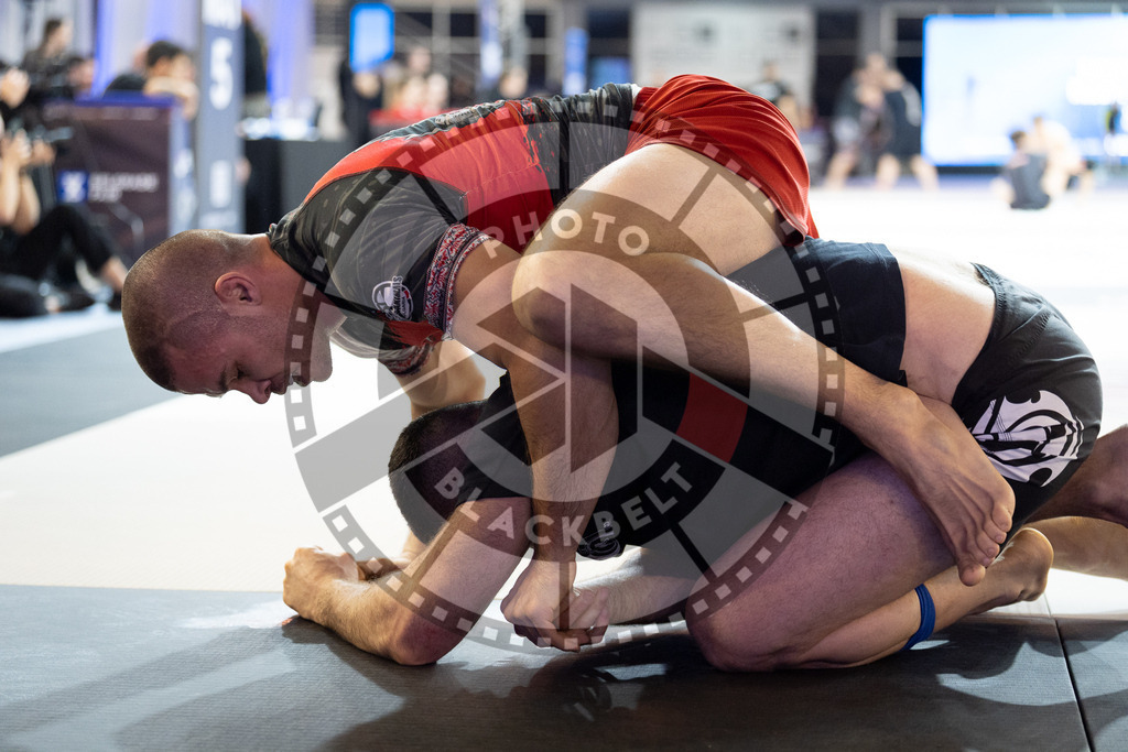 20260214PBB1846 | Fighters compete during the ADCC European Trials  competition day 1 in Belgrade, Serbia, on February 14, 2026.