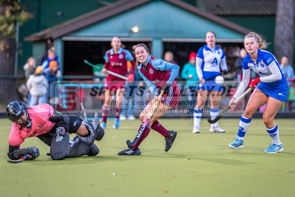 SM_20241011-D5A_4371-2 | 1.Bundesliga Feldhockey (W) UHC - GTHGC / 0:1