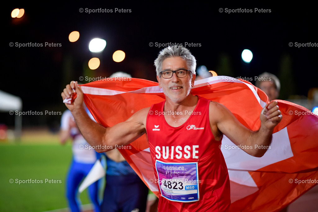 EMACS 2025 - Day 3_322 | European Masters Athletics Championships am 11.10.2025 auf Madeira (Portugal)Foto: Kai Peters - Realisiert mit Pictrs.com