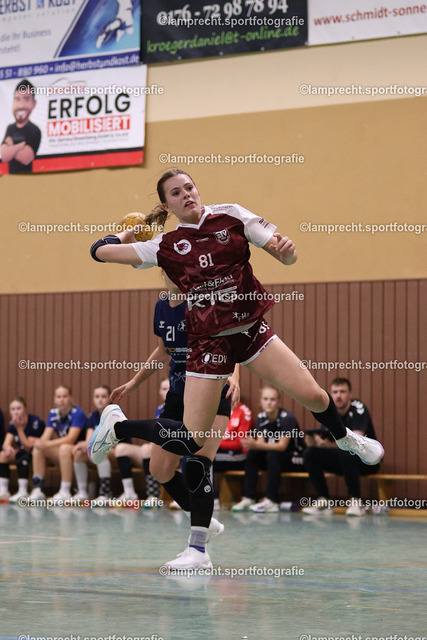 Handball I Juniorinnen I Saison 2026-2027 I Oberliga Schleswig-Holstein I 3. Spieltag I HSG Kalkberg 06 - TSV Bargteheide 075 | Lotta Sophie Jargstorf (81, TSV Bargteheide) - Realisiert mit Pictrs.com