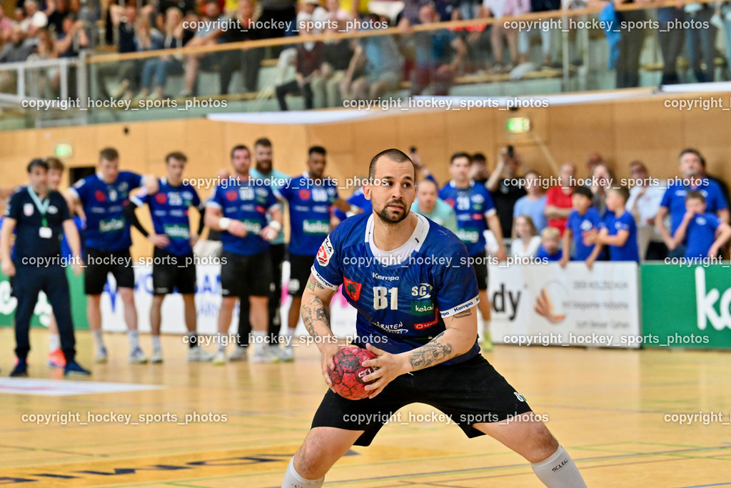 SC Ferlach vs. UHK Krems | #81 MILICEVIC Adrian SC Ferlach, SC Ferlach vs. UHK Krems, SC Ferlach vs. UHK Krems am 02.05.2026 in Ferlach (Ballspielhalle Ferlach), Austria, (Photo by Bernd Stefan)