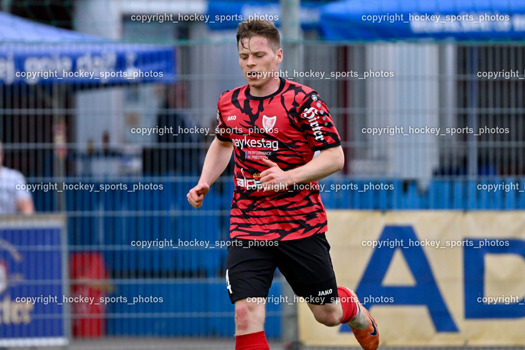 SAK vs. ATUS Ferlach | #14 Florian Verdel ATUS Ferlach, SAK vs. ATUS Ferlach, SAK vs. ATUS Ferlach am 01.08.2025 in Klagenfurt (Sportpark Welzenegg), Austria, (Photo by Bernd Stefan)