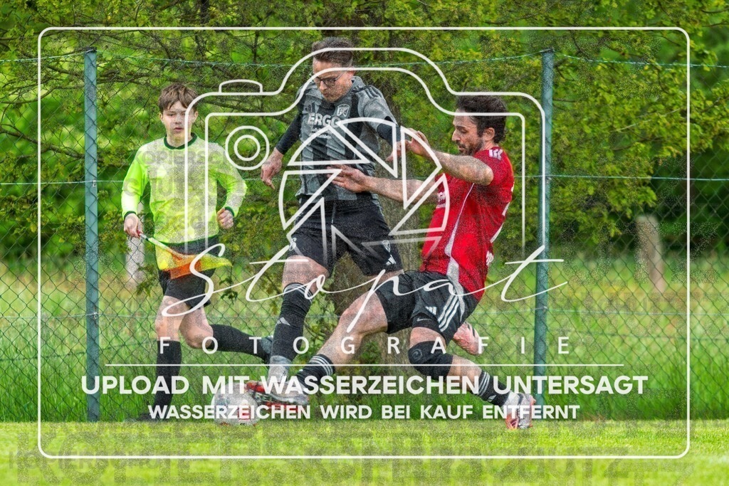 Kreisliga Herren HK - FG Fulde-Stellichte vs. SG Benefeld-Cordingen | Til-Lukas Hasse (FG Fulde-Stellichte #6), Roland Vezaj (SG Benefeld-Cordingen #21); Kreisliga Herren HK - FG Fulde-Stellichte vs. SG Benefeld-Cordingen am 17.05.2026 in Lehrdestadion, Stellichte - Realisiert mit Pictrs.com