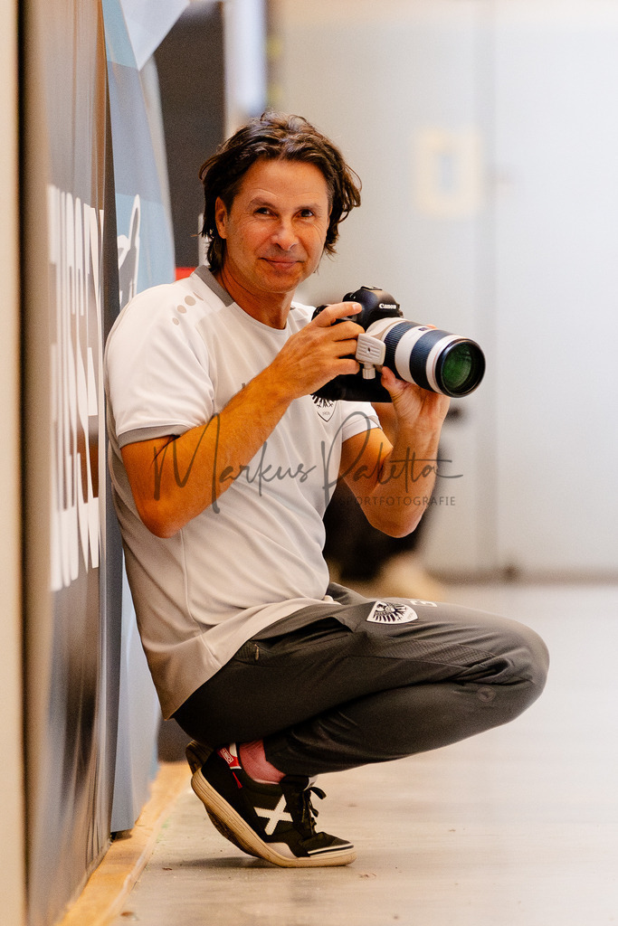 Futsal-Bundesliga, Saison 2025/2026, 4. Spieltag: SC Preußen Münster - SV Pars Neu-Isenburg | Futsal-Bundesliga, Saison 2025/2026, 4. Spieltag, SC Preußen Münster empfängt SV Pars Neu-Isenburg in der Universitäts-Sporthalle in Münster. Foto: sportfotografie.ms | Markus Paletta - Realisiert mit Pictrs.com