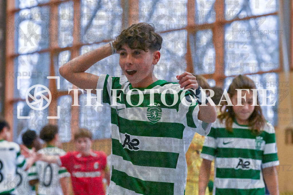 GER, Begegnung, Fussball, U14 Hallenturnier, PS-Immo-Cup 2026, 18.01.2026 | Sporting