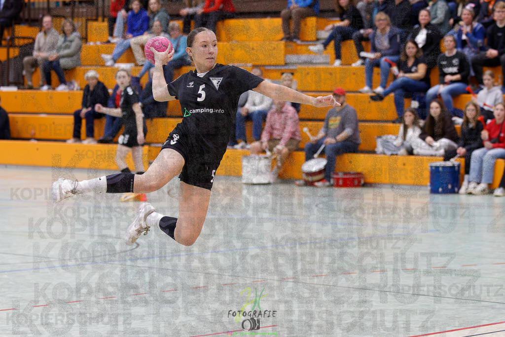 2024-10-19_019 | Jugendbundesliga B-Jugend weiblich; HSG Kleenheim/Langgöns - Longericher SC am 19.10.2024 in Oberkleen (Weidig-Halle) - Realisiert mit Pictrs.com