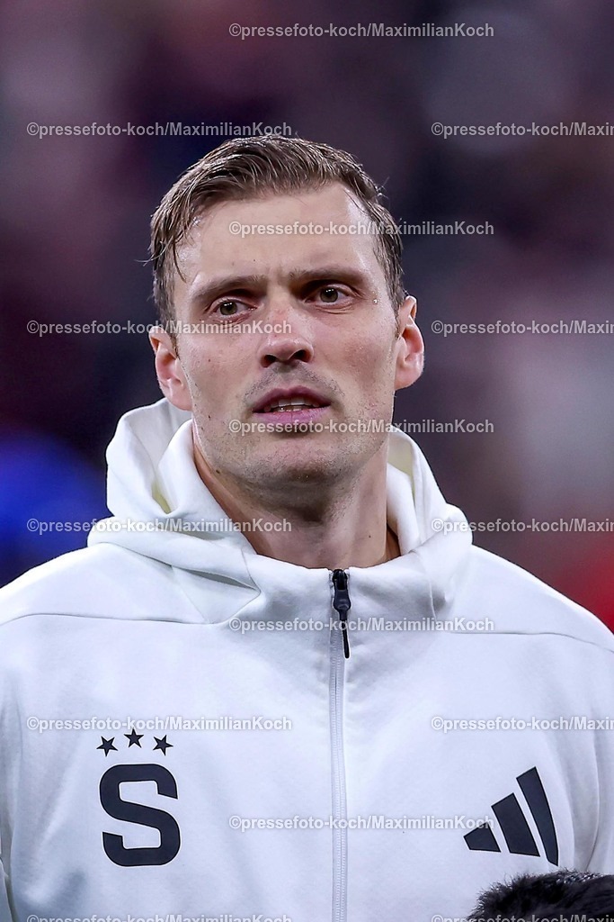 UCL29012502140 | 29.01.2025, Fußball, Bayer 04 Leverkusen - AC Sparta Prag, UEFA Champions League, 8. Spieltag, BayArena, Saison 2024 2025: Asger Sörensen (Sparta Prag #25)